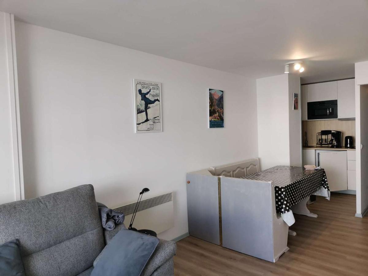 Studio Cabine 5 Pers. Avec Balcon A 80M Des Pistes - La Mongie 1800 - Fr-1-404-334 Exterior foto